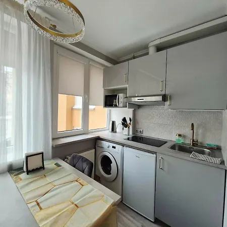 Lägenhet Luxury Near Akropolis Klaipėda